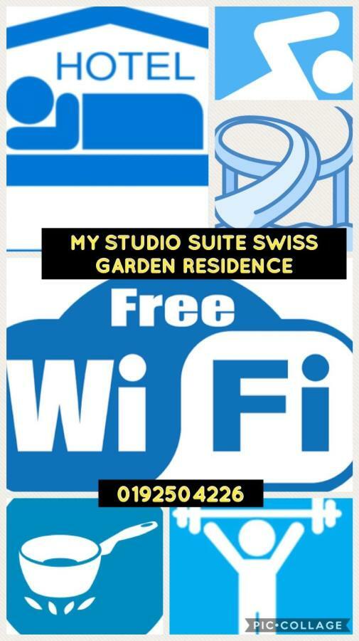 My Studio Suite @ Sg Residence Kuantan Ngoại thất bức ảnh